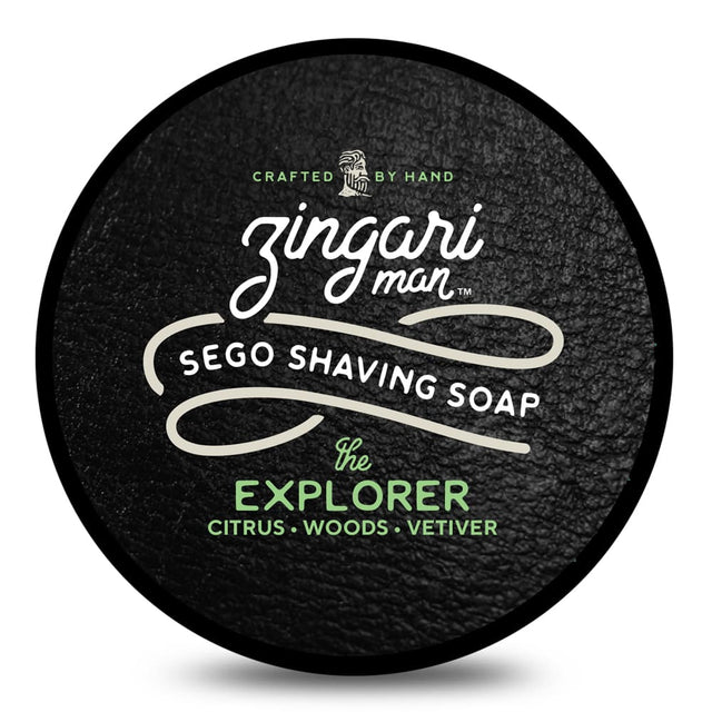 Zingari Man scheercrème The Explorer 142ml - Manandshaving - Zingari Man