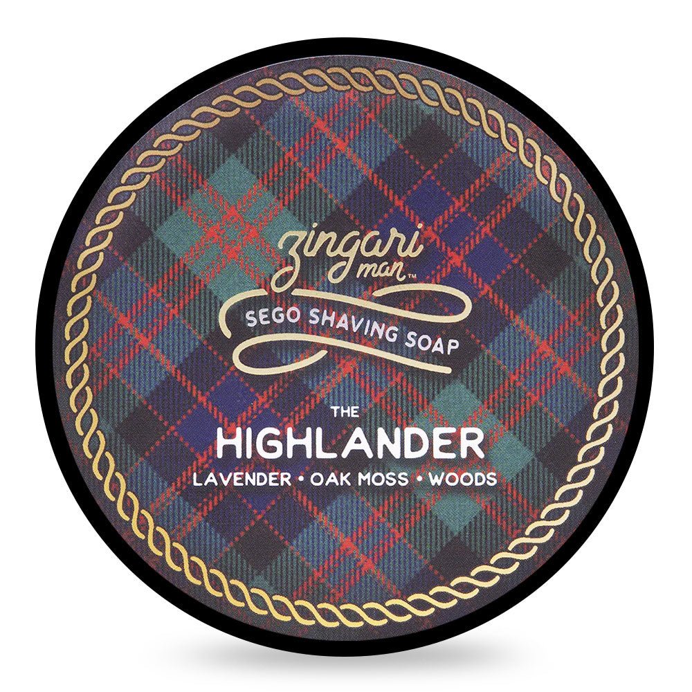 Zingari Man scheercrème The Highlander 142ml - Manandshaving - Zingari Man