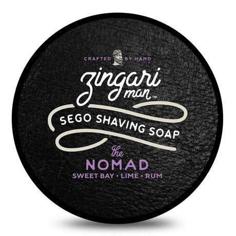 Zingari Man scheercrème The Nomad 142ml - Manandshaving - Zingari Man