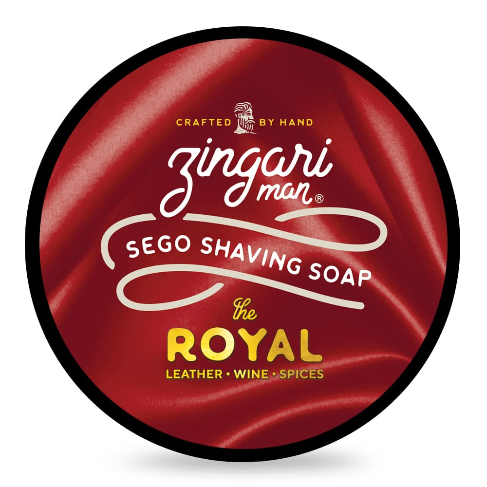 Zingari Man scheercrème The Royal 142ml - Manandshaving - Zingari Man