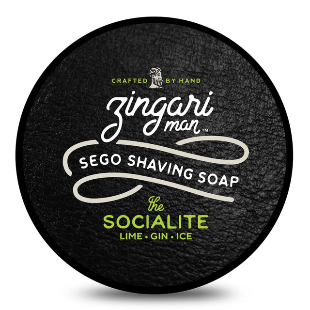 Zingari Man scheercrème The Socialite 142ml - Manandshaving - Zingari Man