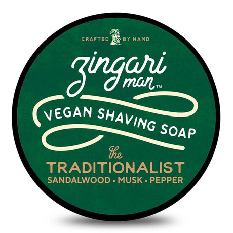 Zingari Man scheercrème The Traditionalist 142ml - Manandshaving - Zingari Man