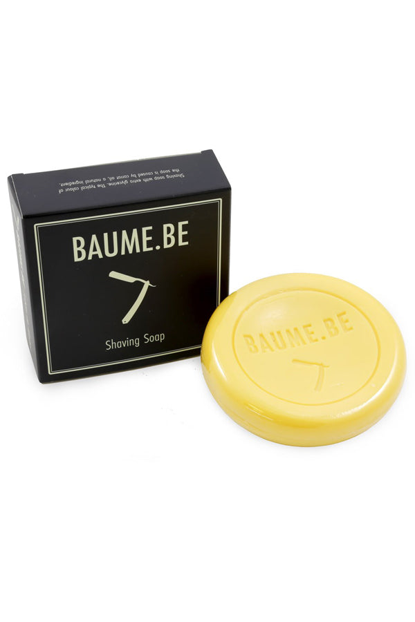 BAUME.BE scheerzeep navulling 125gr