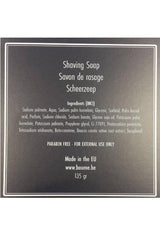 BAUME.BE scheerzeep 125gr - Manandshaving - BAUME.BE